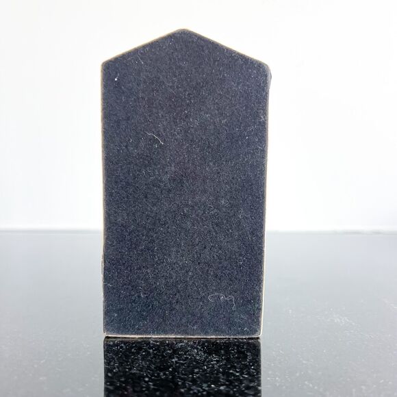 Vintage Faux Scrimshaw Sailing Whaling Nautical Quartz Clock **Not Working** - Picture 4 of 7